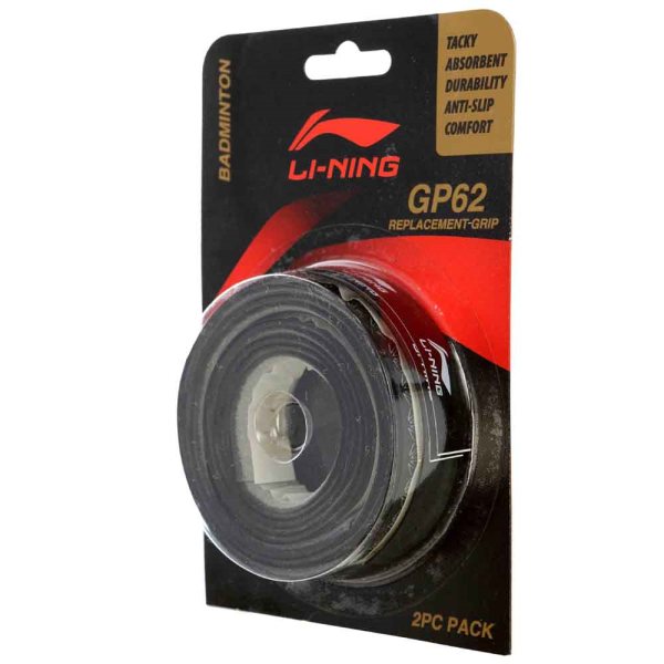 Li-Ning GP-62 Replacement 2 in 1 Badminton Racket Grip